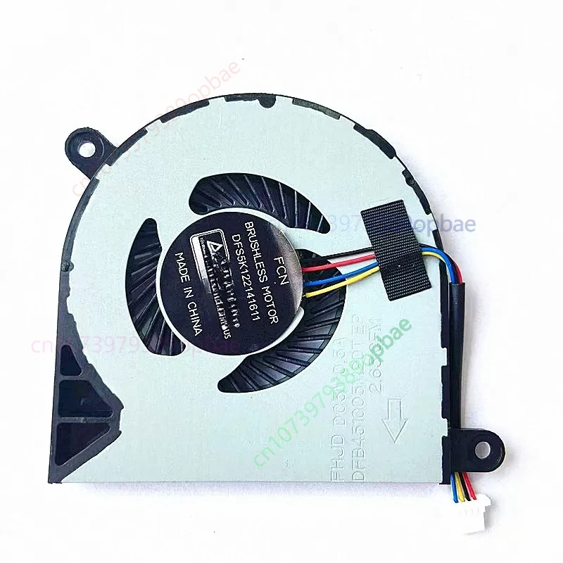 New Original CPU Cooling Fan SP513-51 031TPT for DELL Inspiron 13-5368 5568 5379 7368 Laptop Fan