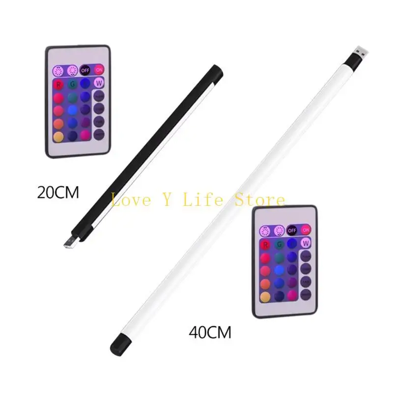 L74C LAMPAGNO LED PORT PORTATURA RGB Atmosfera colorata Luci fotografiche Illuminazione a levetta