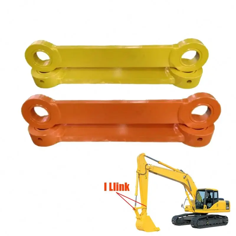 Factory Outlet Spare Parts Excavator Support Rod And Bucket Link DH500