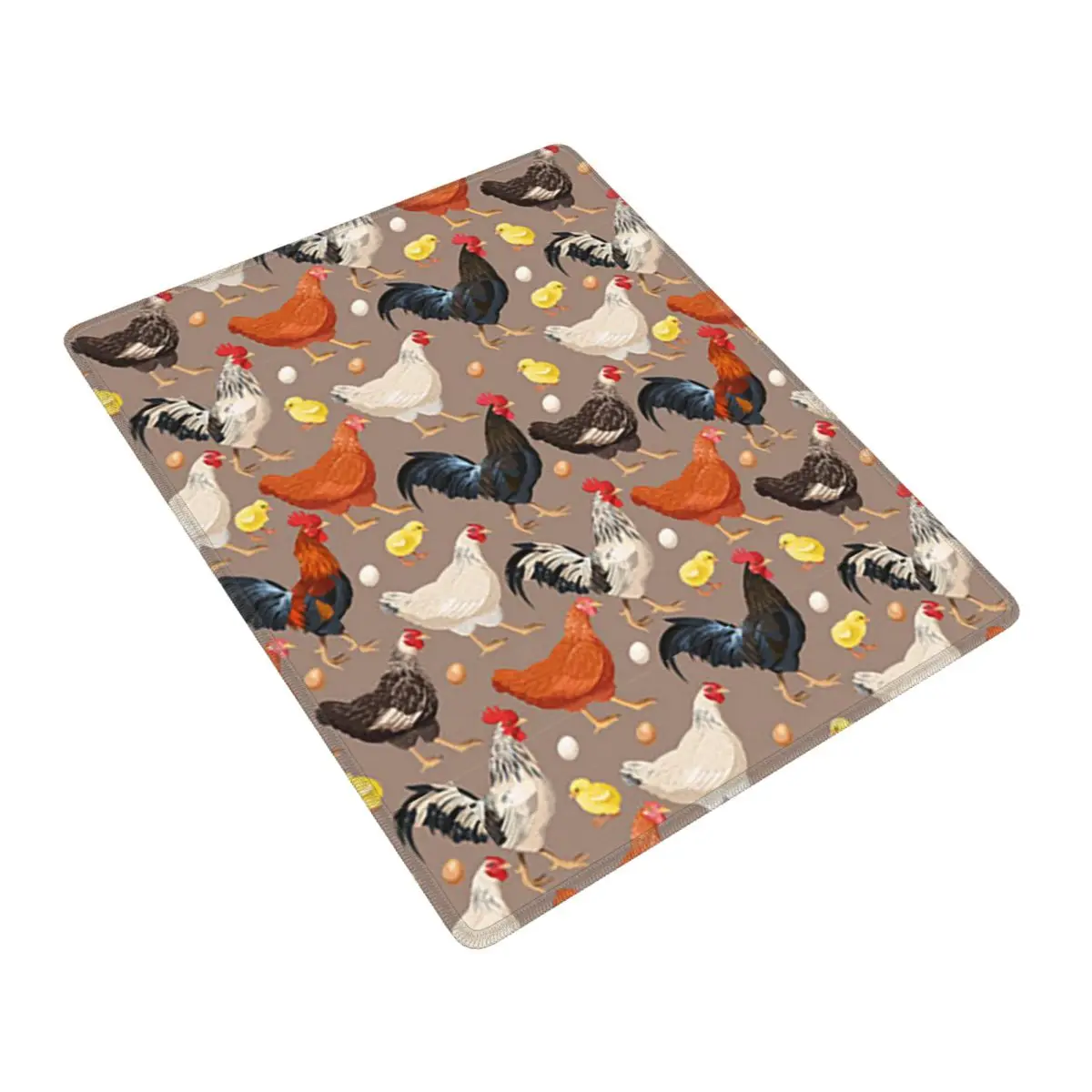 Chicken Animal Chicken Theme Mouse Pad Gamer PC Laptop Mats Keyboard Computer Gaming Office Accessories Desk Mat