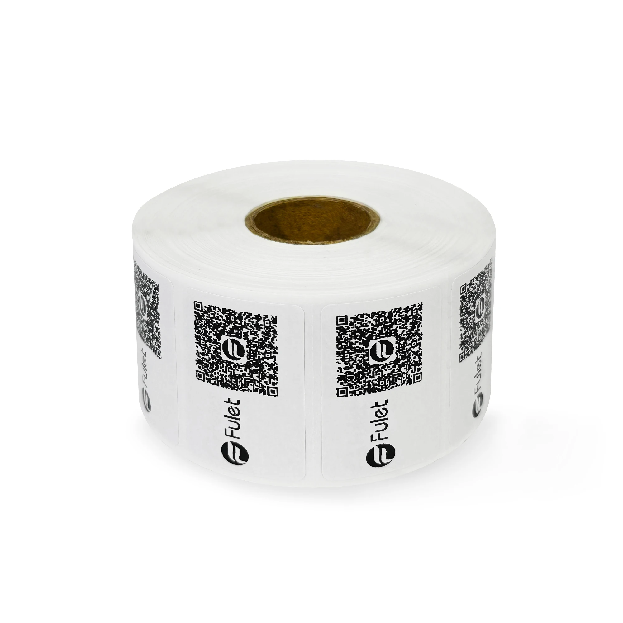 Label Manufacturer Wholesale Custom 1.5x1 Inch  Thermal Label Stickers  38 mm X 25 mm Barcode Labels 1300 labels per roll