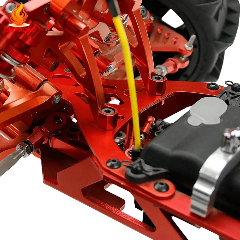 

Комплект усиленных металлических задних или передних верхних пластин TAO CNC для радиоуправляемых машин 1/5 HPI ROFUN BAHA King Motor ROVAN BAJA 5B 5T 5SC SS, запчасть для гоночных моделей