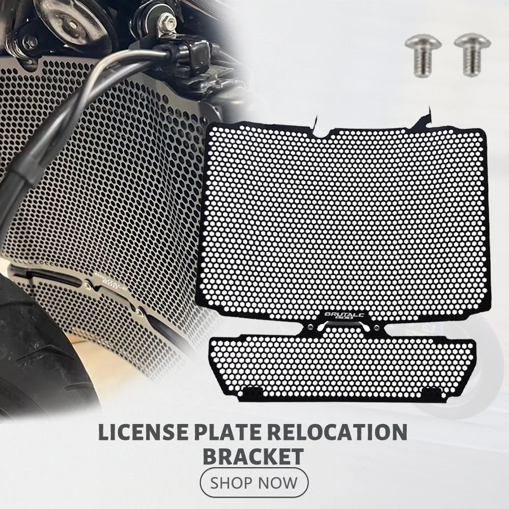 

Мотоциклы 2023 2022 для MV Agusta Brutale 800 2016-2021 Dragster 800/800RR Turismo Veloce800 TV800 защита масляного радиатора радиатора