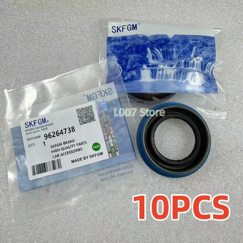 10PCS Half Shaft Seal Manual Transmission 96264738 25187787 For Chevrolet Cruze Nubira Lacetti Epica For Opel Astra Zafira