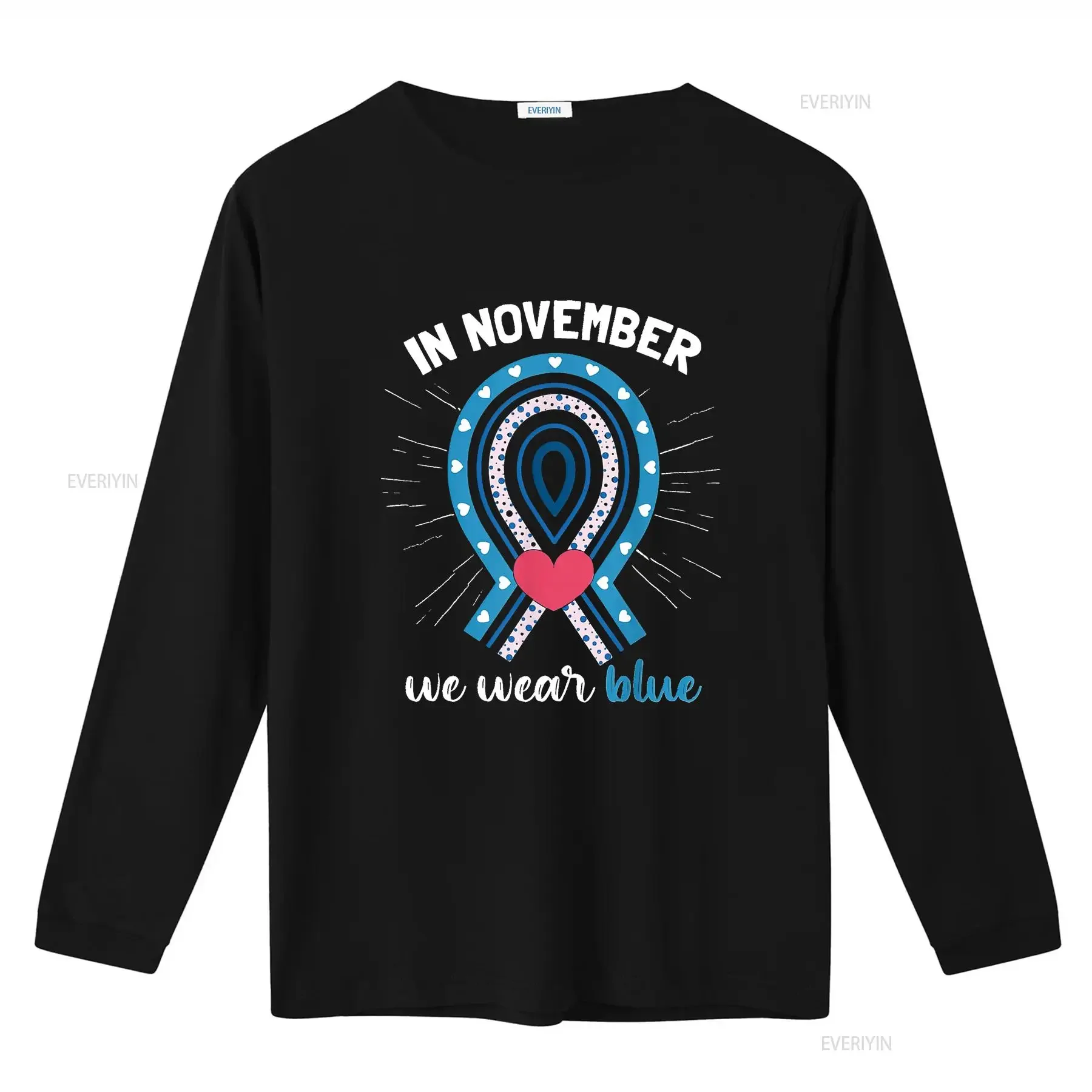 تي شيرت نسائي للتوعية بمرض السكري T1D تي شيرت أسود عتيق مغسول للارتداء اليومي ممتد للجنسين متعدد الاستخدامات قابل للتنفس