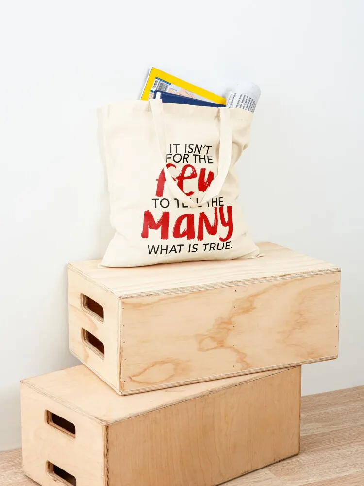 If It's True Hadestown (red) Tote Bag woman shopping bag shopping trolley bag hand Women's shopper