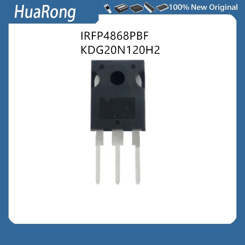 10Pcs/Lot   IRFP4868PBF IRFP4868 KDG20N120H2 TO-247