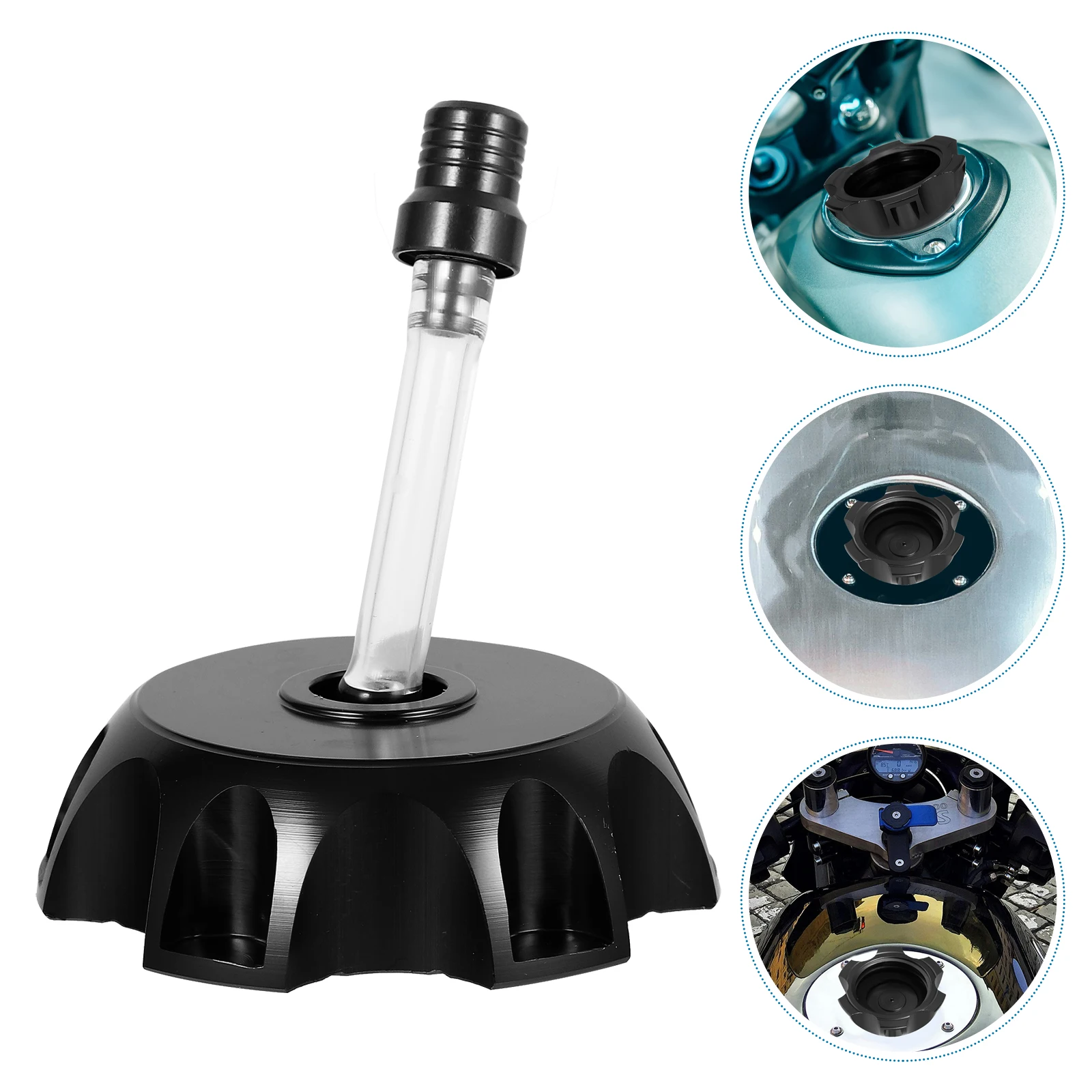 

Oil Vent Hose For Valve Motorcycle Accessories Atv Gas Cap Fuel Vent Hose Tube Fuel Tank Gas Cap