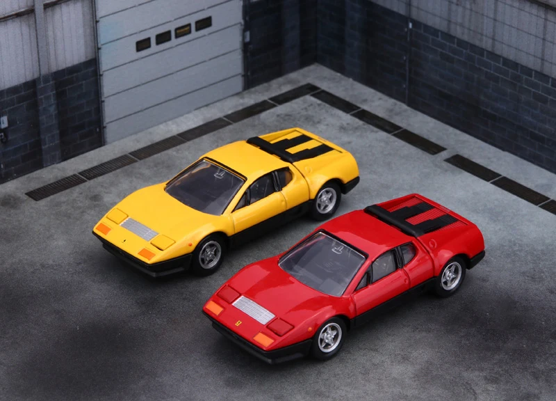 Takara Tomy Ferrari 512BB Alloy Car Diecasts & Toy Vehicles Car Model Miniature Scale Model Car For Children Out of Print