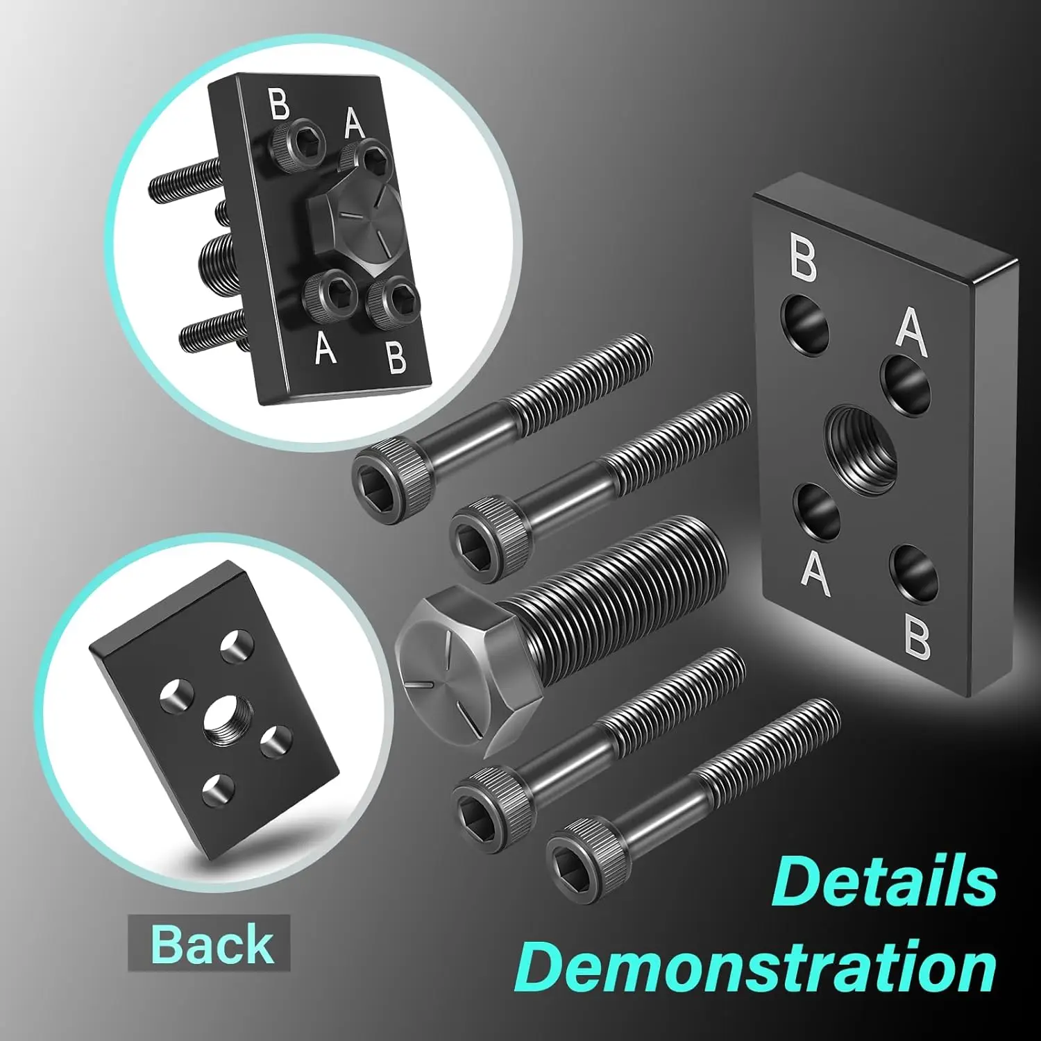 JDG1560 JDG670A Drive Gear Puller Plate Tool Fit for John Deere Agricultural Machinery for Removing Drive Gear from db2&4 de10