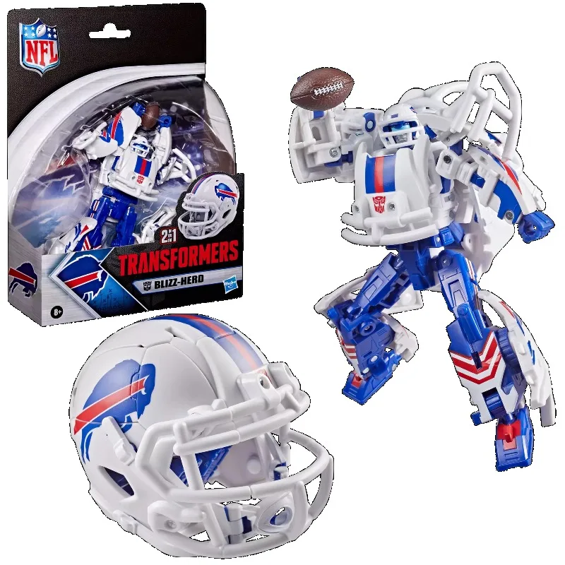 【IN STOCK】Transformation Toys Hasbro Original Product Hasbro Rugby Co-branded Golden Charge Yeti, 3C Certified