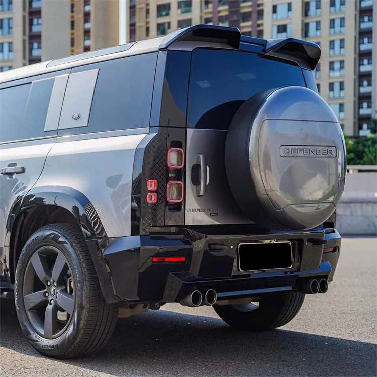 for Veidt Suitable for Land Rover Defender 110 New Model 90 Rear Spoiler Wind Deflector Kane Style