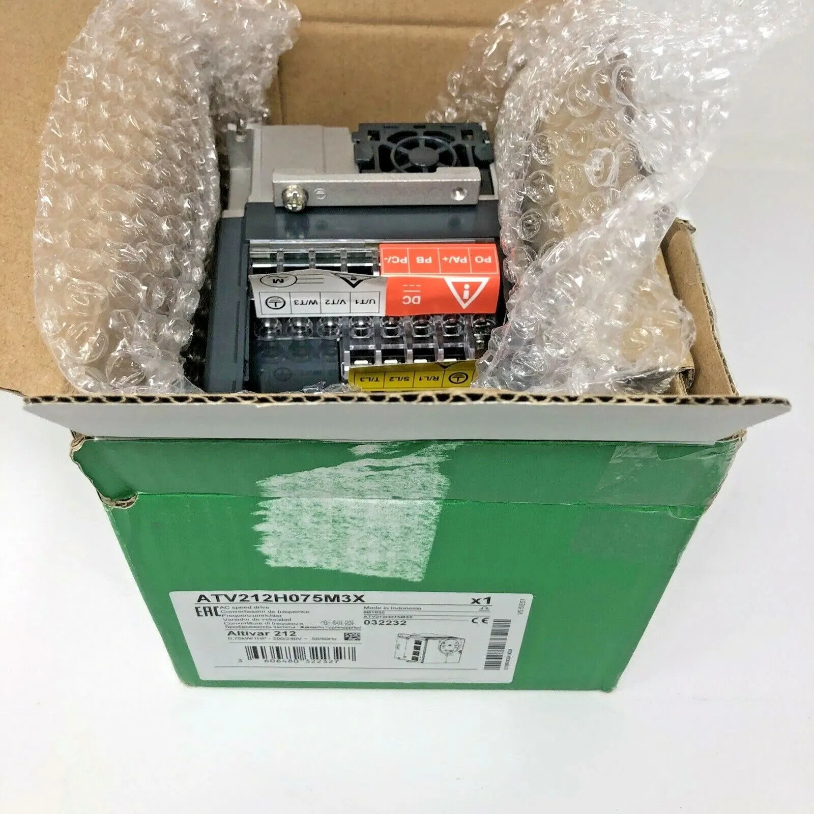 

Brand New ATV312H018M2 ATV312H037M2 ATV312H055M2 ATV312H075M2 ATV212H075M3X One Year Warranty