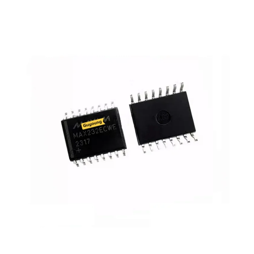 

10PCS MAX232 MAX232ECWE MAX232ECWE T SOP-16 CHIP
