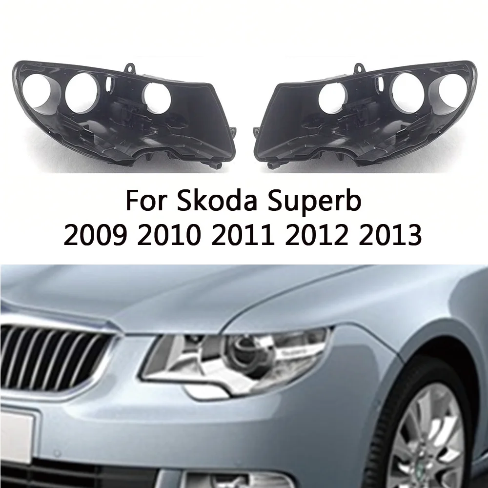 

For Skoda Superb 2009 2010 2011 2012 2013 Headlight Base Headlamp House Car Rear Base Auto Headlight Back House