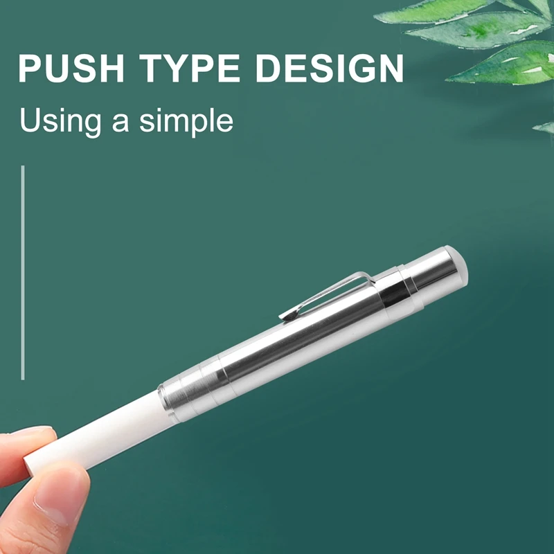 실버 알루미늄 합금 초크 키퍼 거치대, 2 개