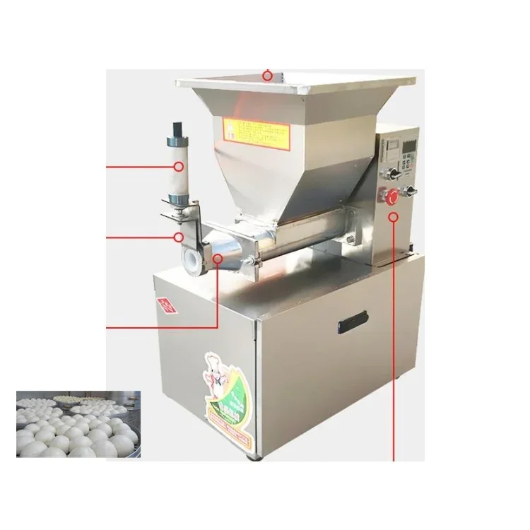 

High quality small Bakery dough divider rounder cutting Split machines Machine