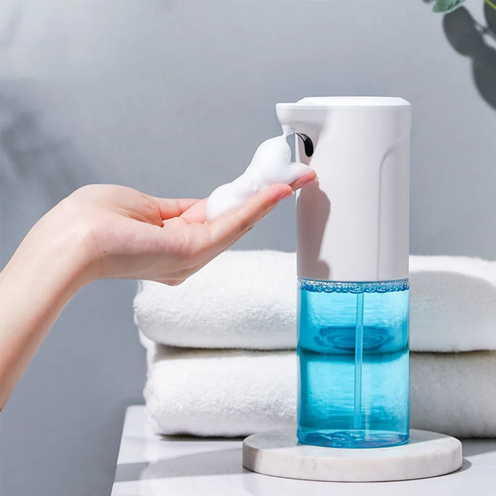 Automatic Sensor Soap Dispenser Foam USB Charging Smart Infrared Sensor Liquid Soap Dispenser Hand Sanitizer