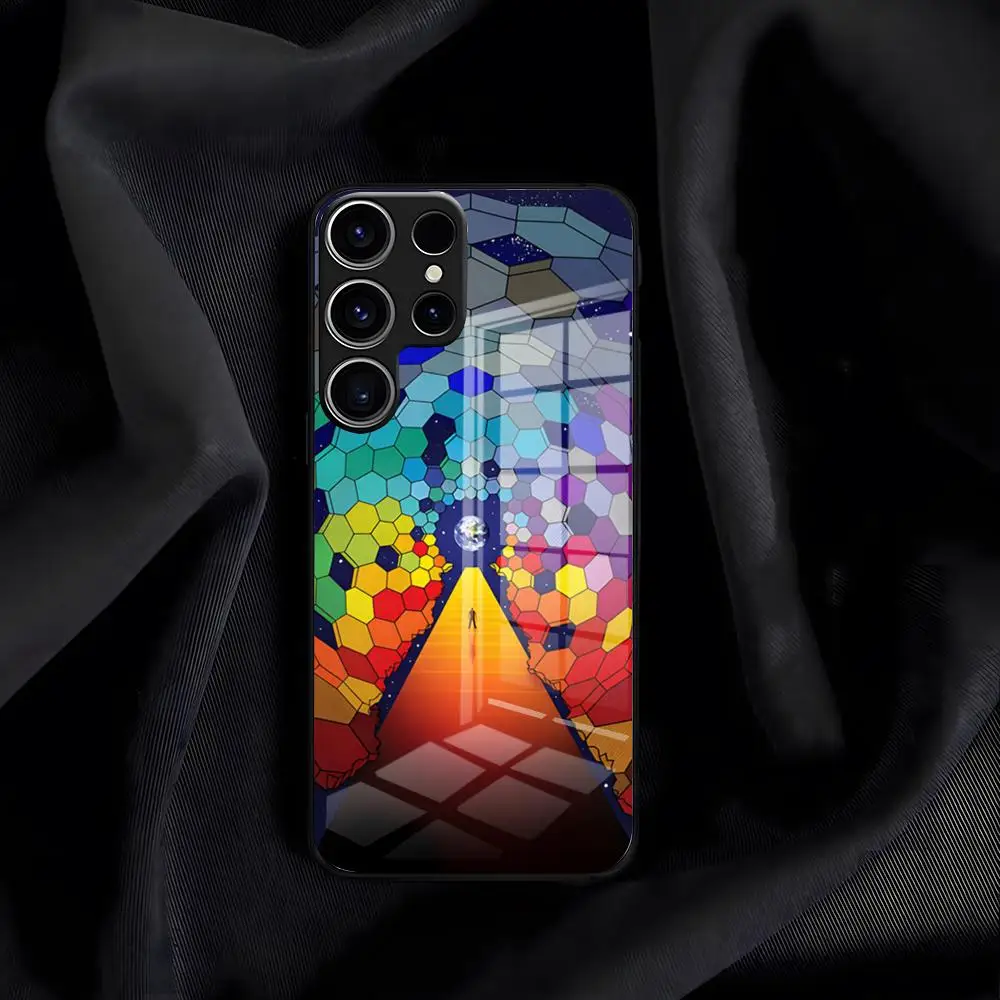 Rock The Muse Band Phone Case For Samsung S26 S25 Plus S20 S20 Plus S22 Ultra S23 FE S21 Plus S21 Ultra Glass Cover