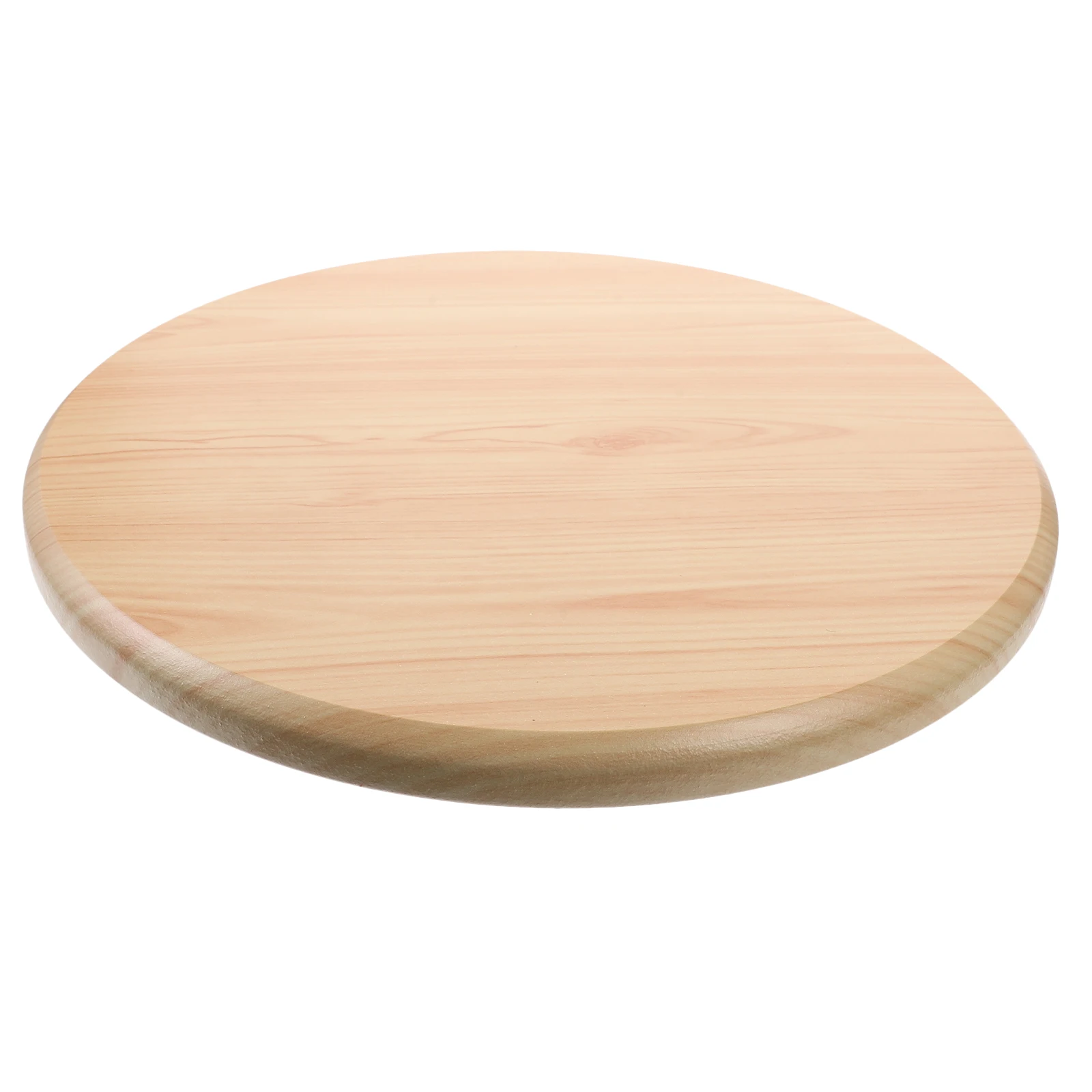 

Round Wood Grain Stool Surface Wooden Seat Replacement for Chairs Stools Durable Circle banquet kitchen dining wedding ceremony