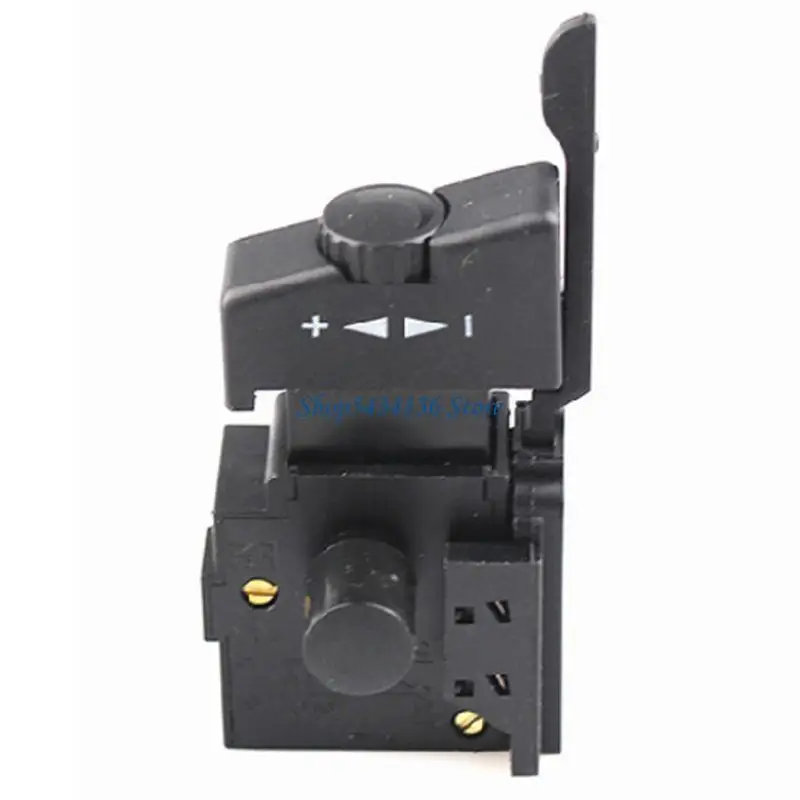 H7ED Lock On Drill Speed Control Trigger Button Switch with Positive Negative Durable