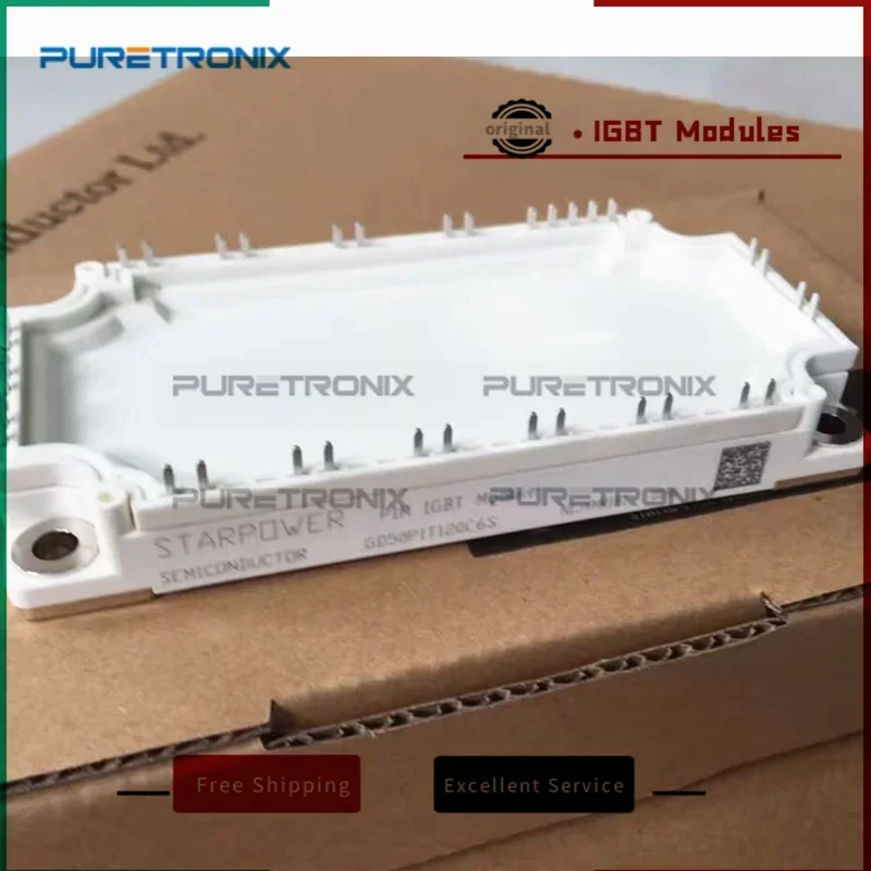 GD50PIT120C6S GD75PIT120C6S Oryginalny moduł IGBT