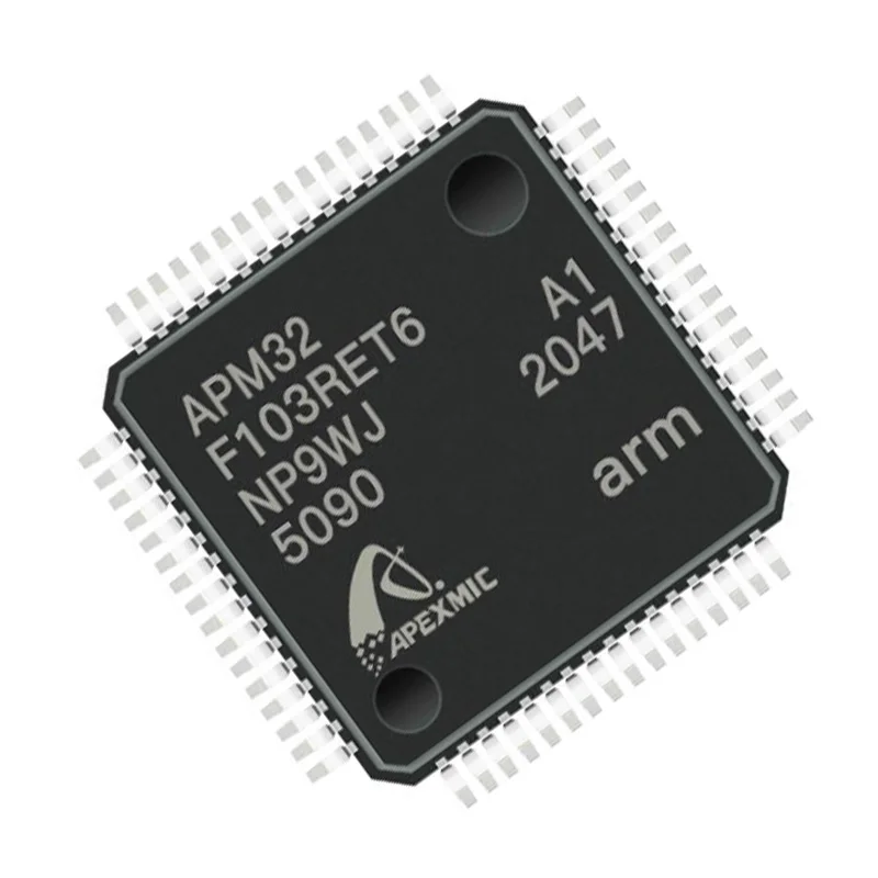 

Новый оригинальный микроконтроллер Apm32F103Ret6 LQFP-64 ARM Cortex-M3 32-бит