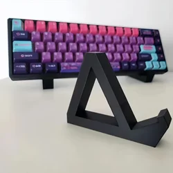 3D Printing Keyboard Display Stand Detachable Holder Mechanical Keyboard Storage Stand Game Handle Wall Mount Holder Accessory