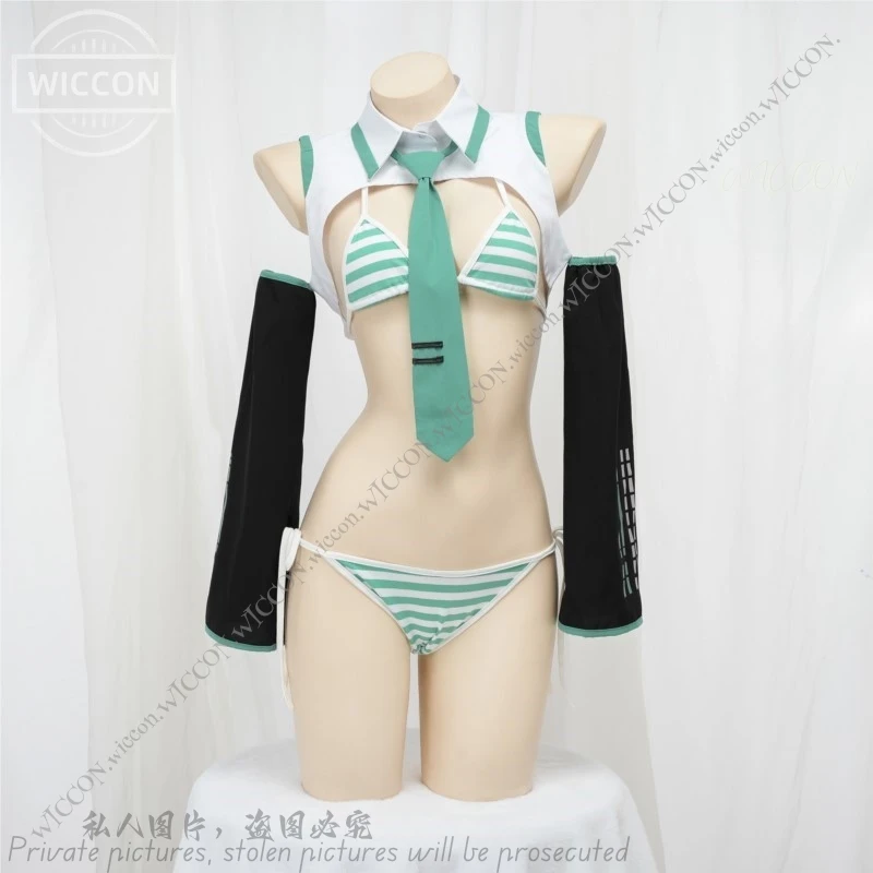 Mikuku Cosplay Costume di Halloween mikku Project Sekai Colorful Stage PJSK Fanart creazione secondaria Halloween Party Woman Fancy