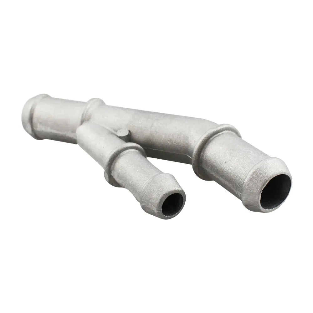 Conector  tubo  manguera  ajuste en T  refrigerante  refrigeración  aleación  aluminio para MK4 Golf Jetta Bettle