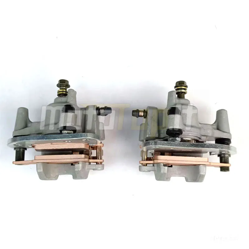 

Front Left & Right Brake Caliper for Yamaha Raptor 250 Grizzly 550 700 YFM550 YFM700 Kodiak 700 3B4-2580T-02-00 3B4-2580U-02-00