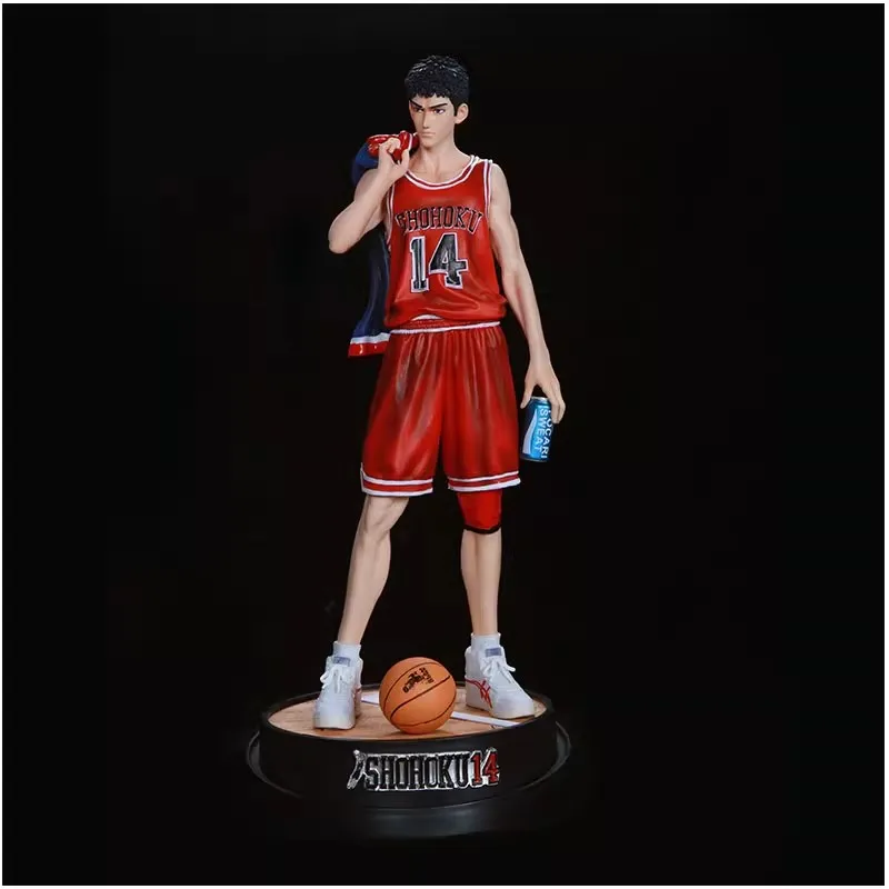 33cm Slame Dunk Anime Figres Hisashi Mitsui Action Figures Gk Figurine Pvc Room Decoration Ornament Birthday Gift For Kids Toys