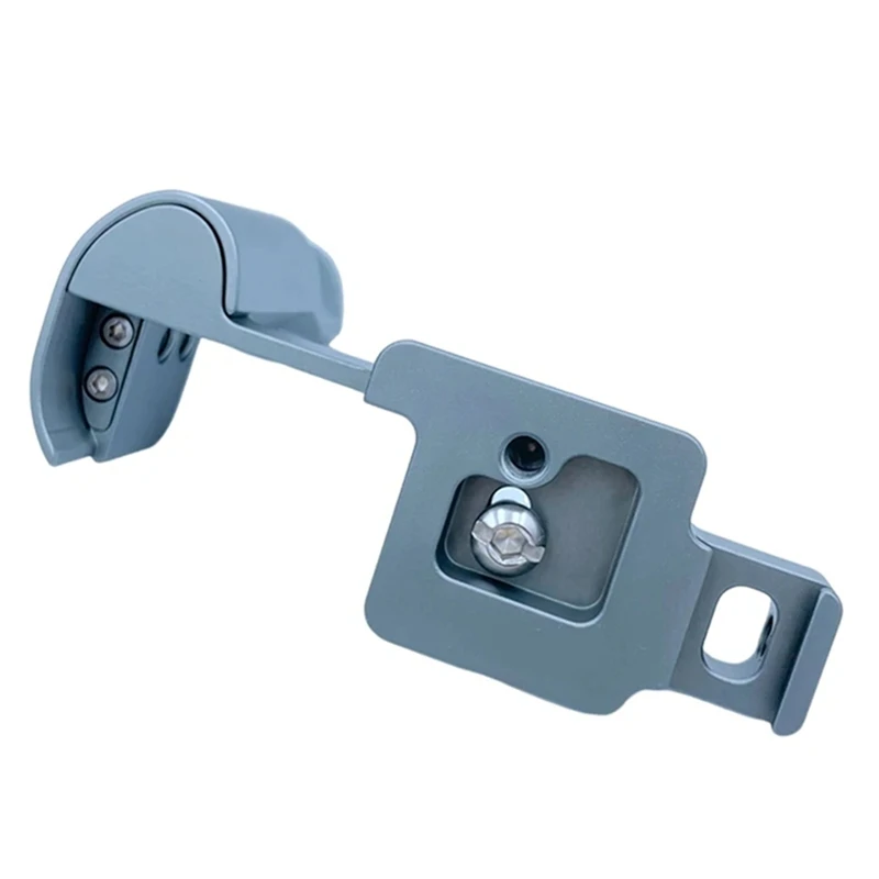 Para canon eos m100 m200 câmera l suporte aperto de mão placa de liberação rápida tiro placa de suporte de aperto de mão