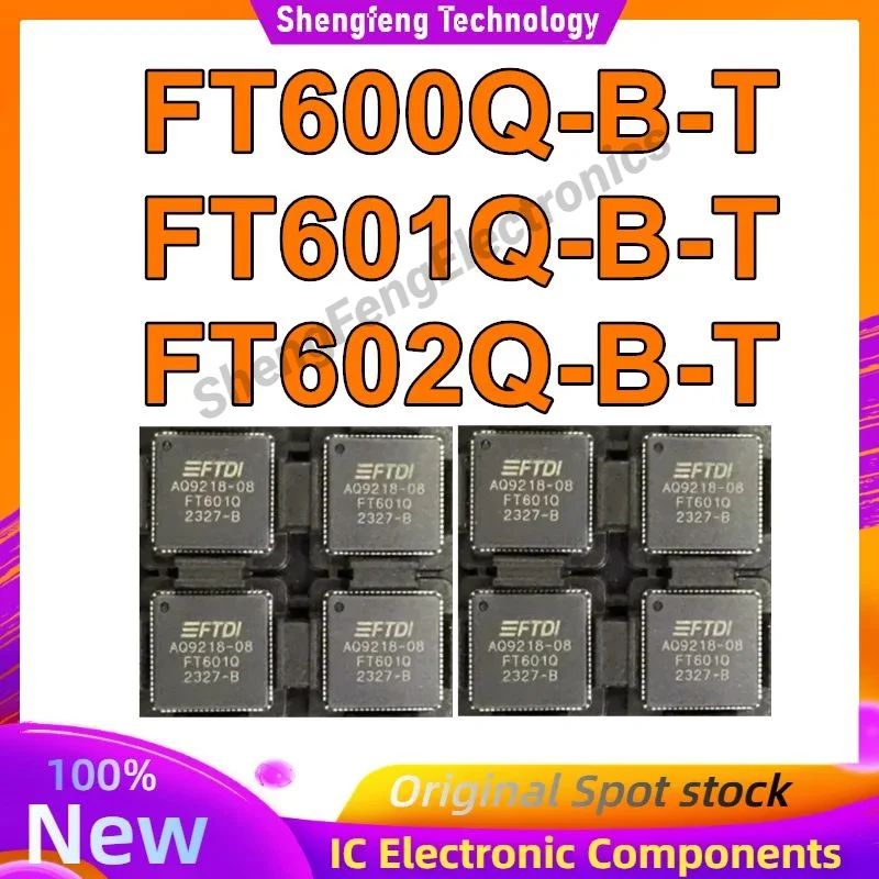 

Микросхемы FT600Q-B-T, FT601Q-B-T, FT602Q-B-T, FT600Q, FT601Q, FT602Q — 100% новые, оригинальные, в наличии.