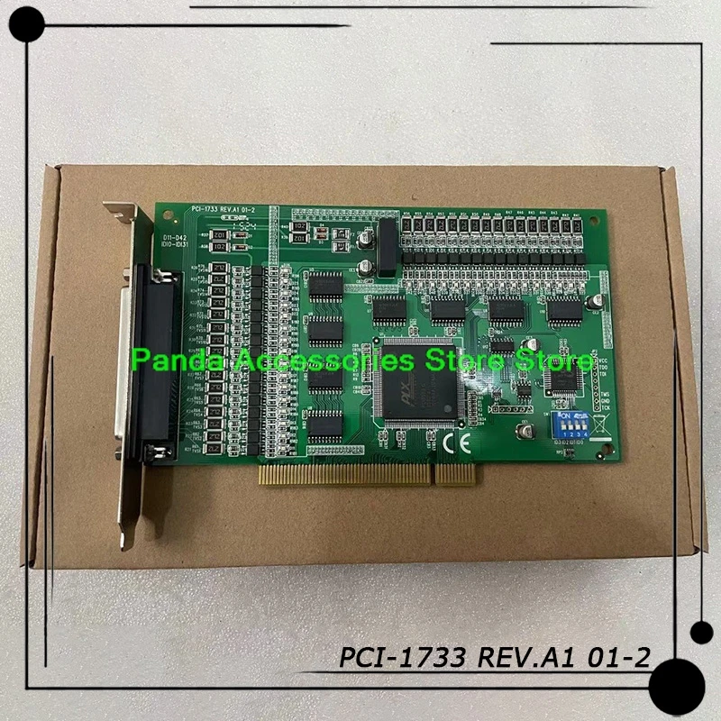 PCI-1733 REV.A1 For Advantech Isolated Digital Input Card