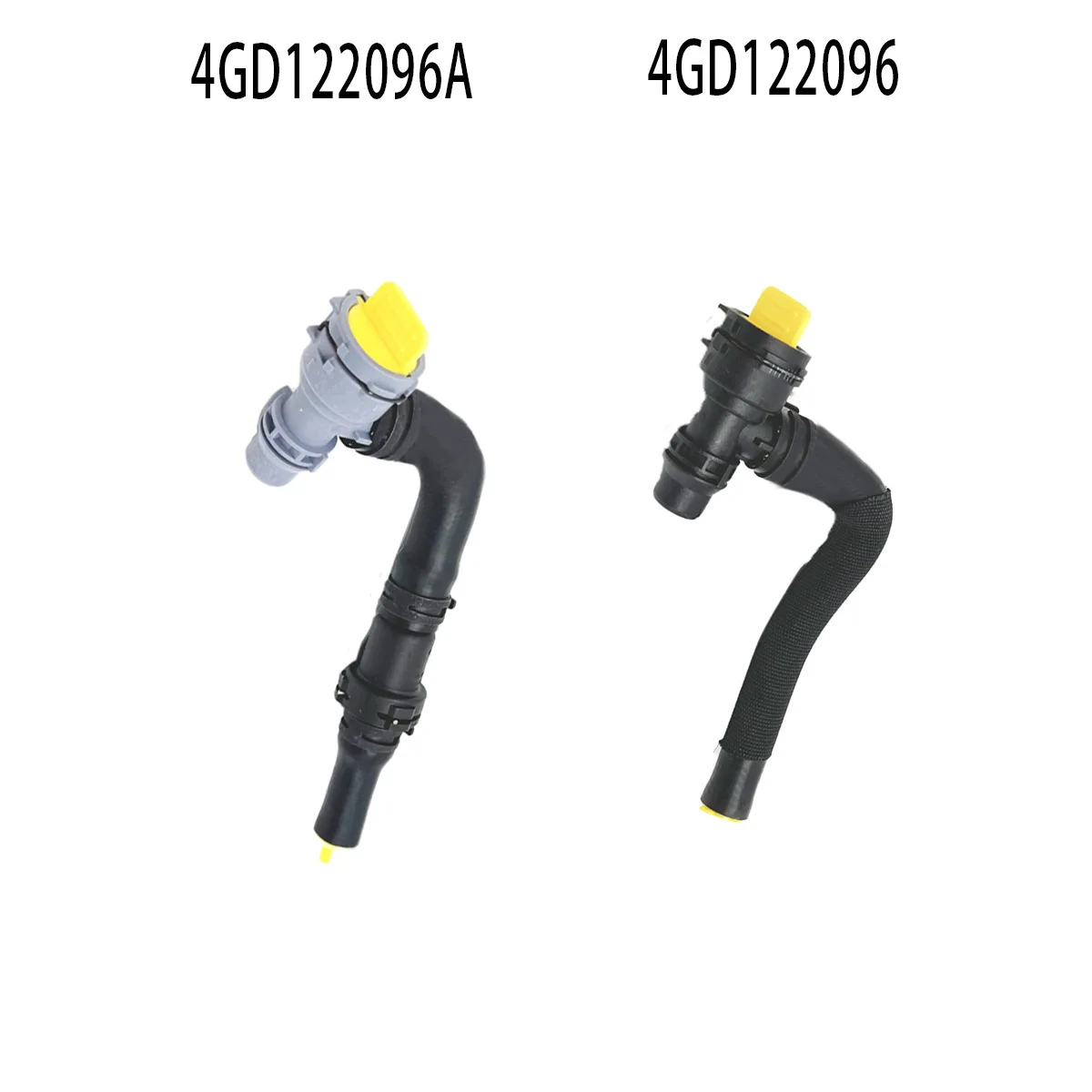 4GD122096A Coolant Hose Radiator Water Pipe Factory Direct For Audi A6 C8 2018+ 2.0T 3.0T Engine Cooling Auto Parts
