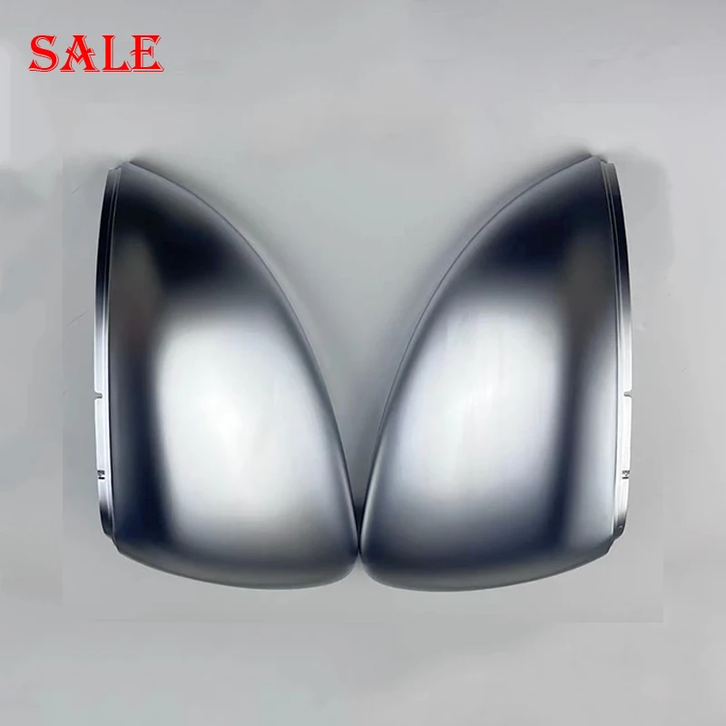 Matt Silver Covers Fit For VW Golf MK7 7.5 GTI 7 7R 2012-2019 RearView Mirror Covers 