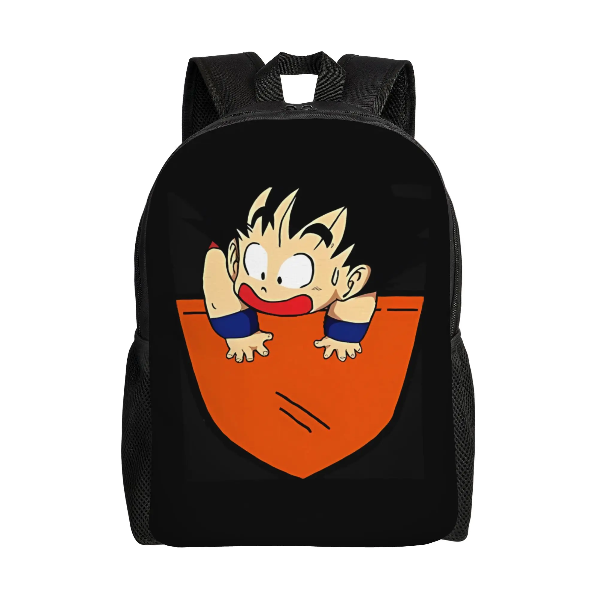 

Back to school season Pocket Dragon Ball Knapsack Son Goku Office Staff Snack Storage Backpack