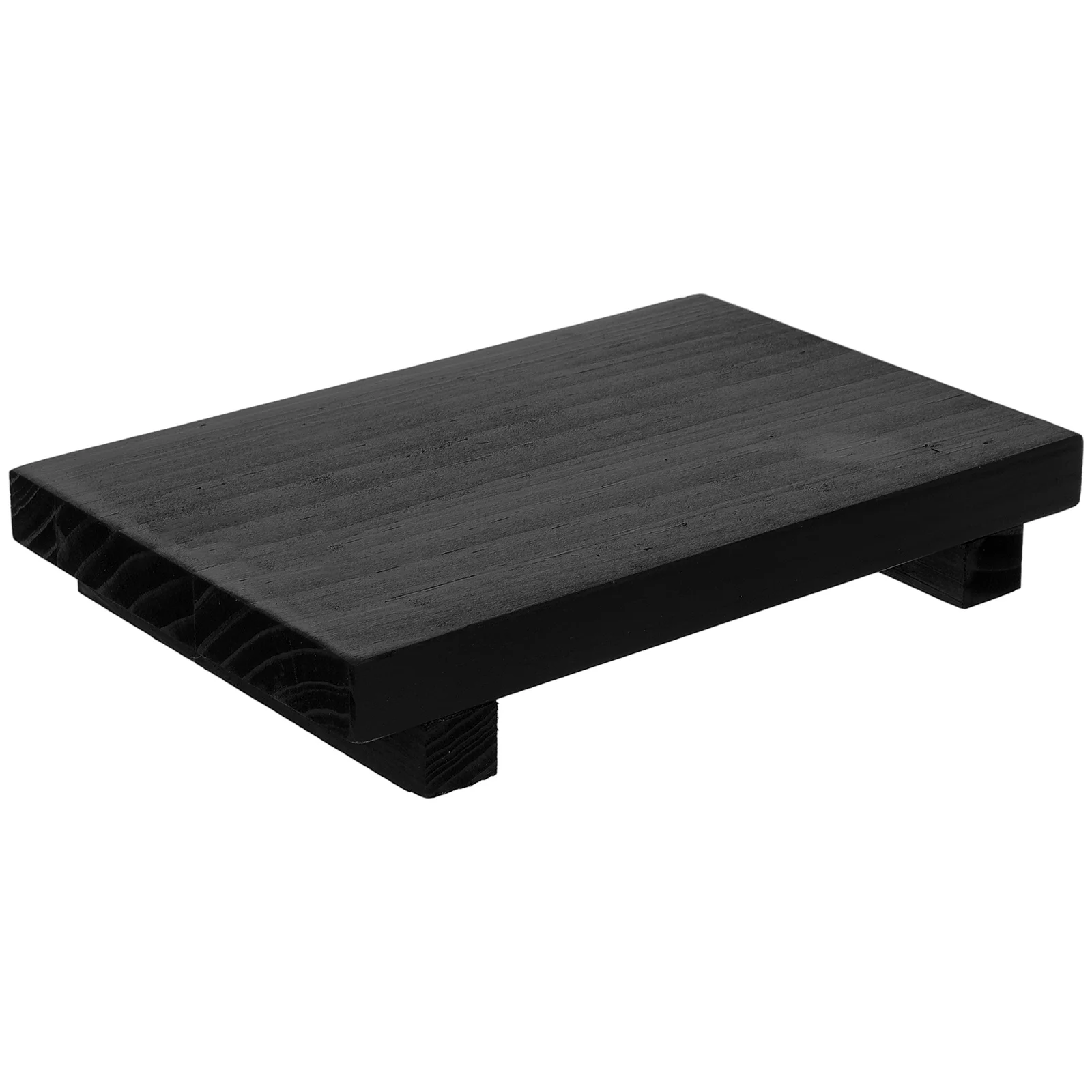 

Wooden Storage Board Multi-use Display Displaying Bathroom Supply Cabinet Countertop Soap Holder Serving Accessory Natural Dish