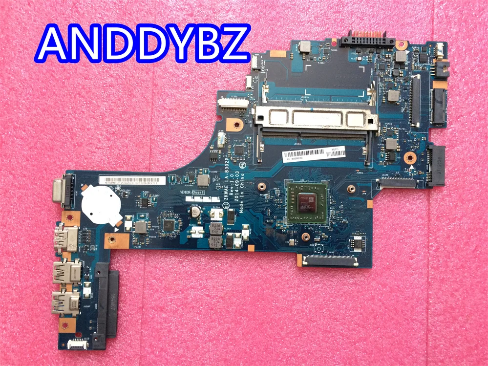

Материнская плата ZKWAE LA-B302P K000890980 для TOSHIBA SATELLITE C55D C55DT-B, материнская плата с процессором E1-6010, тест в порядке
