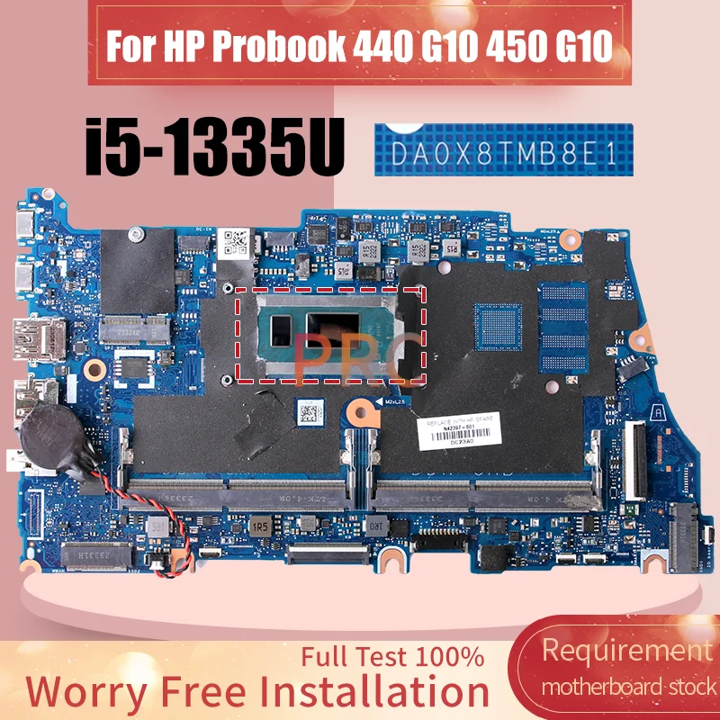 For HP Probook 440 G10 450 G10 640 G10 Laptop Motherboard