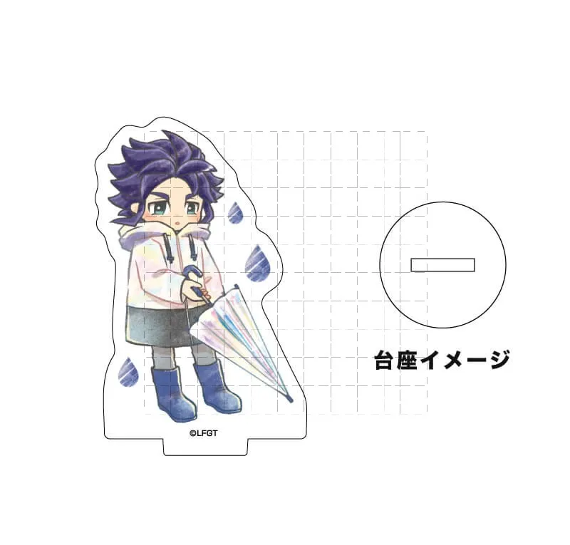 Game INAZUMA ELEVEN 11 Acrylic Stand Doll Anime Asuto Inamori Hiroto Kira Ryohei Haizaki Mini Figure Model Cosplay Toy Gift