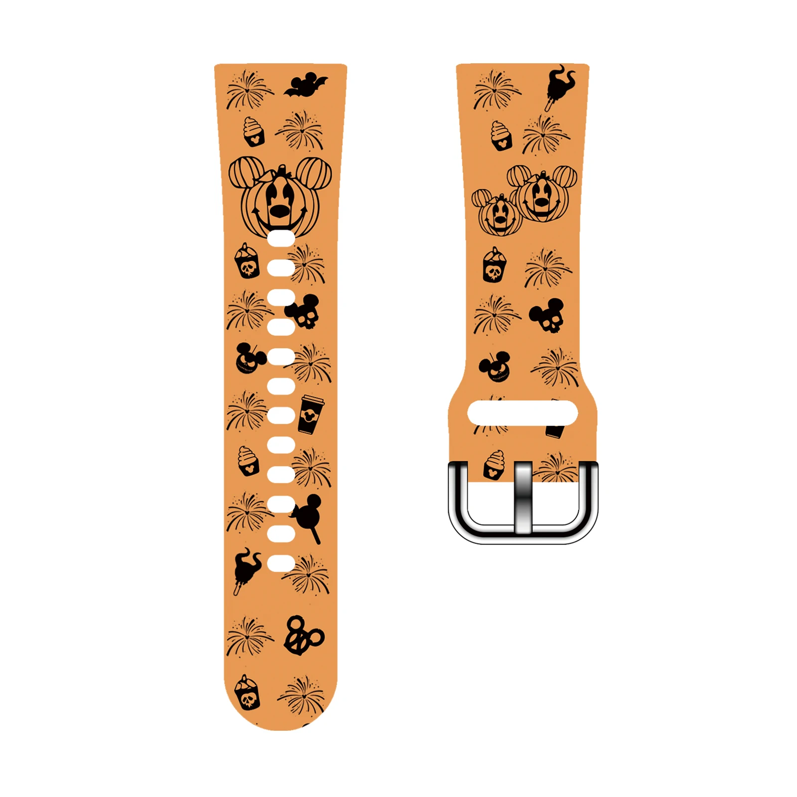 

Kid Halloween Printed Strap for Fitbit Versa 2/1 Watchband Replaceable Bracelet for Versa 4/3 Watch Band for Women as a Gift