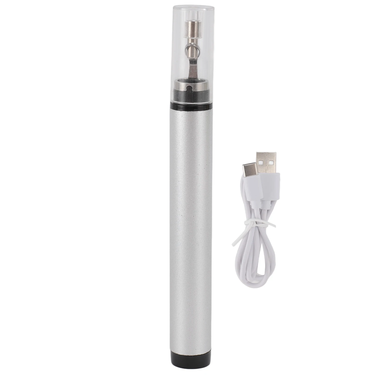 مزيل الرؤوس السوداء الكهربائي ، مزيل البثور ، تحديد المواقع ، كاميرا تكبير 30 × ، منظف المسام المرئي للرأس الأبيض #1