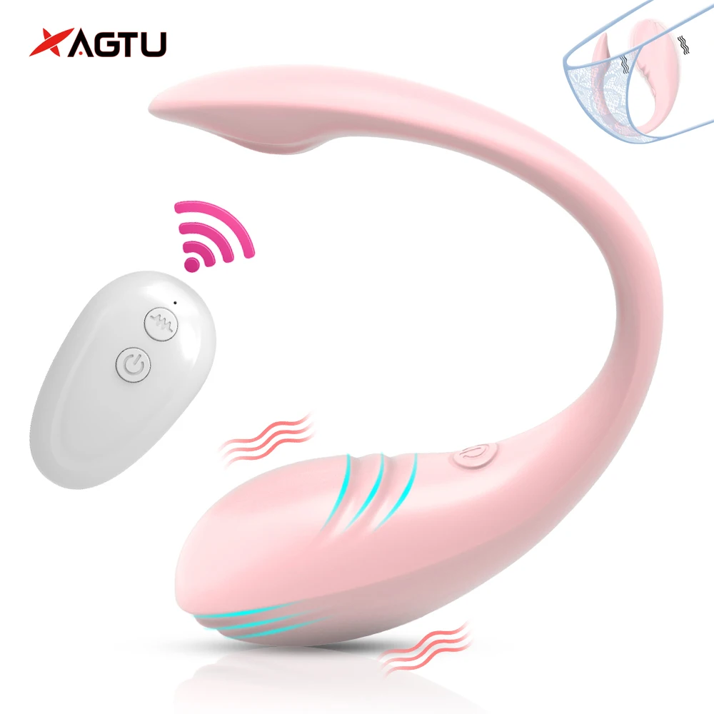 10 Modes Wearable Vibrating Egg Remote Control Vaginal Massage Clit Stimulator Female Masturbation Adult Sex Toys for Women