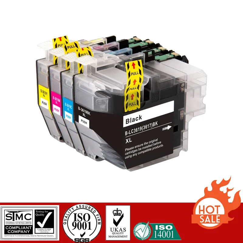 Compatible Brother Ink Cartridge for LC3619 LC-3619 suit For Brother MFC-J2330DW/MFC-J2730DW/MFC-J3530DW/MFC-J3930DW