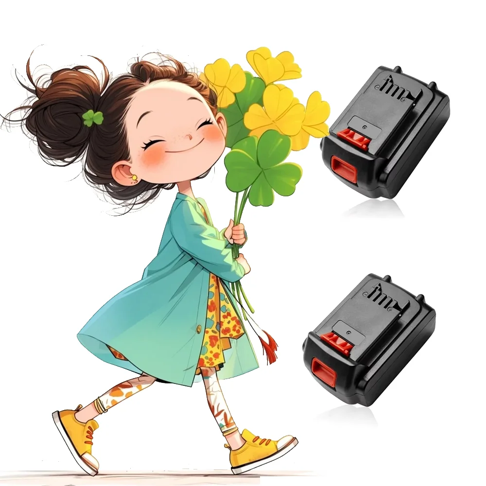 

LBXR20 18V/20V 6Ah 8Ah 10Ah lithium Battery For Black & Decker LBX20 LBXR20 LB20 LBXR2020 LBX4020 LB2X4020-OPE LBXR20-OPE C