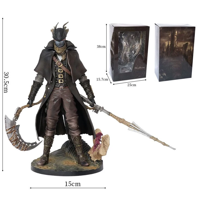 Bloodborne De Pop Figuren Lady Maria Van De Astral Clocktower Action Figure PVC Decoratie De Oude Jagers Standbeeld Model Speelgoed - afbeelding 1