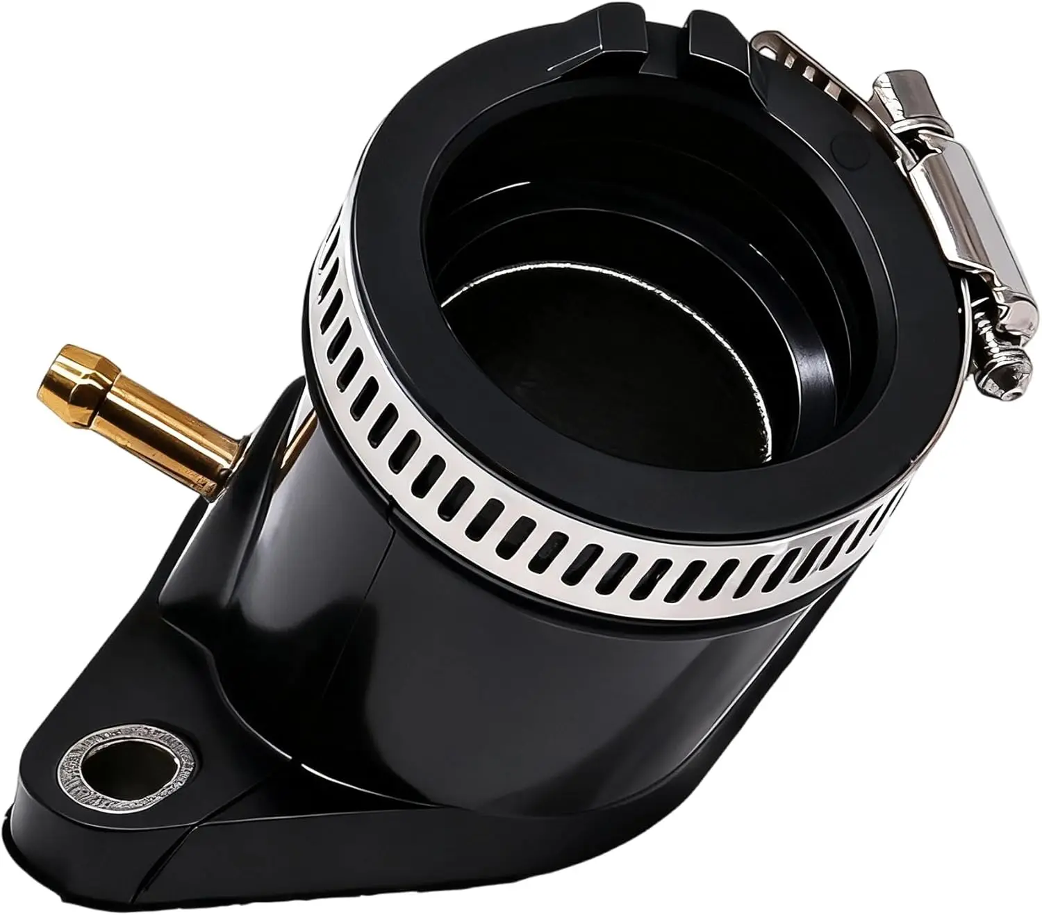 Air Box to Carburetor Intake Boot Joint&Carburetor Intake Outlet Manifold Fit for Yamaha TTR125 TTR 125 TTR125E TTR125L TTR125LE