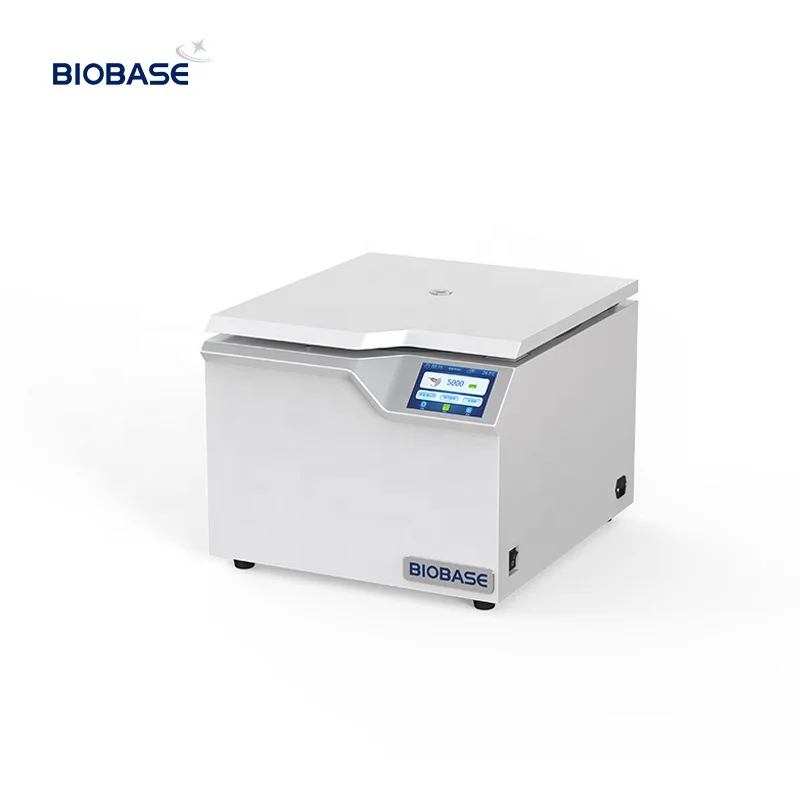 Table Top Low Speed Large Capacity 4x500ml Swing 96 Plate Centrifuge for lab hospital